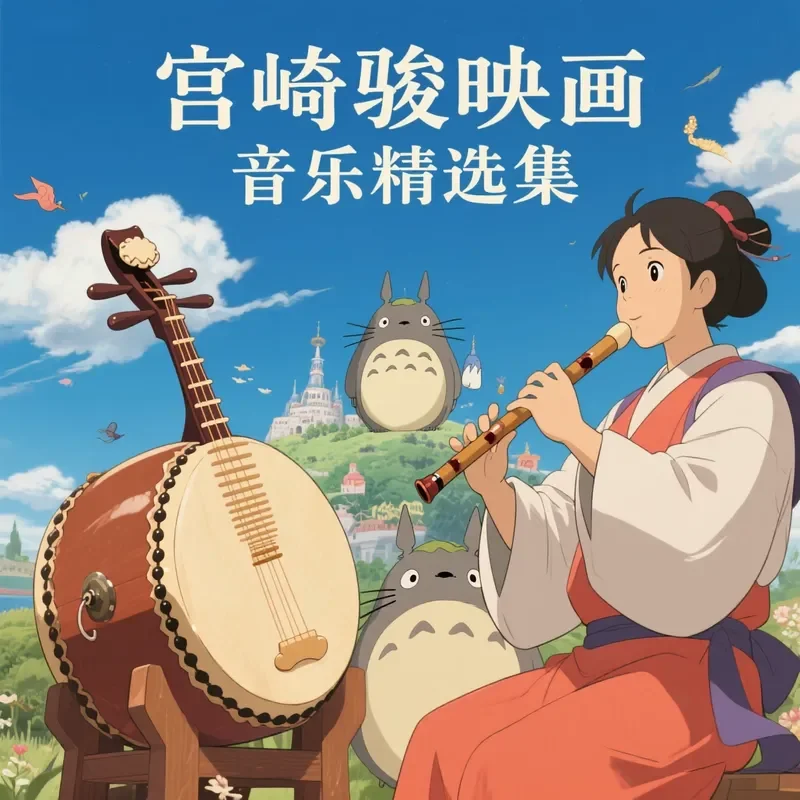 Hayao Miyazaki Movie Music Col - огляд і ціна Movies