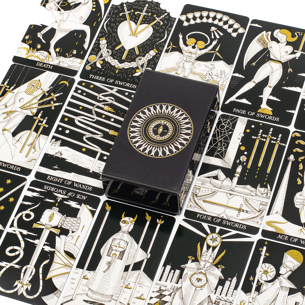 78Pcs Symbolic Soul Tarot Card - огляд і ціна Tarot Deck With Guidebook