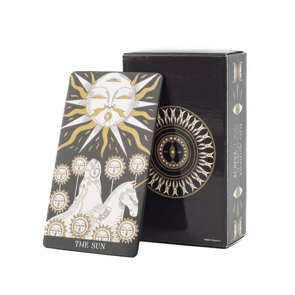 78Pcs Symbolic Soul Tarot Card - огляд і ціна Tarot Deck With Guidebook