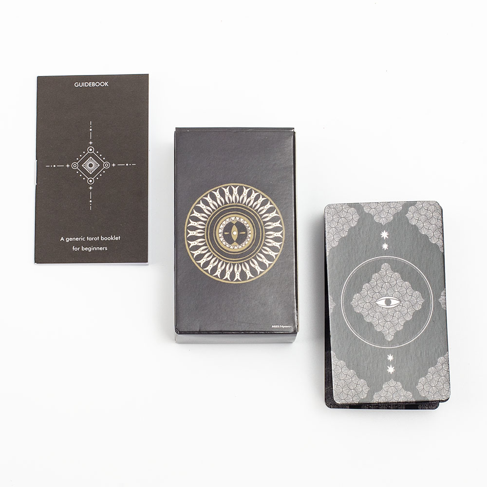 78Pcs Symbolic Soul Tarot Card - огляд і ціна Tarot Deck With Guidebook