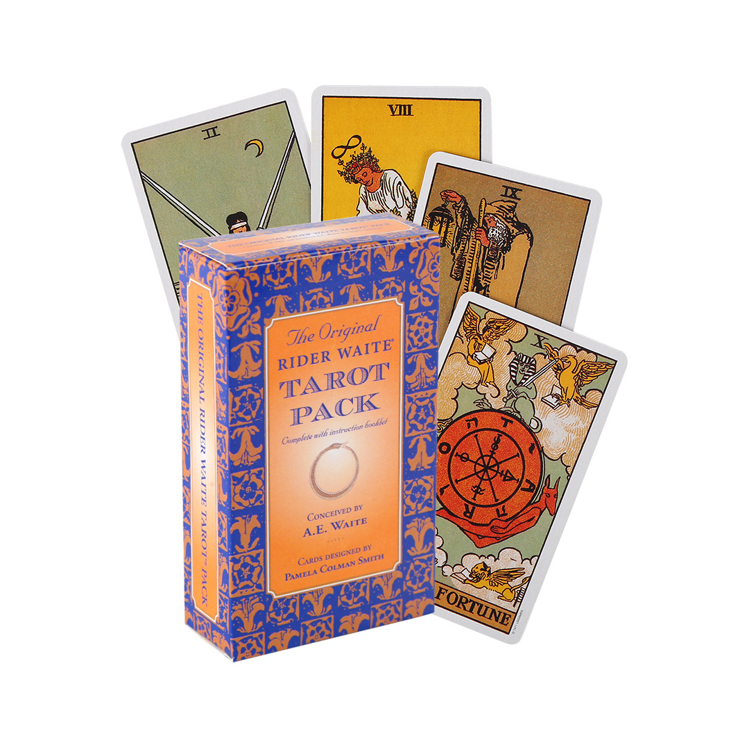 Rider Tarot Deck Tarot Card fo - огляд і ціна Tarot Deck With Guidebook