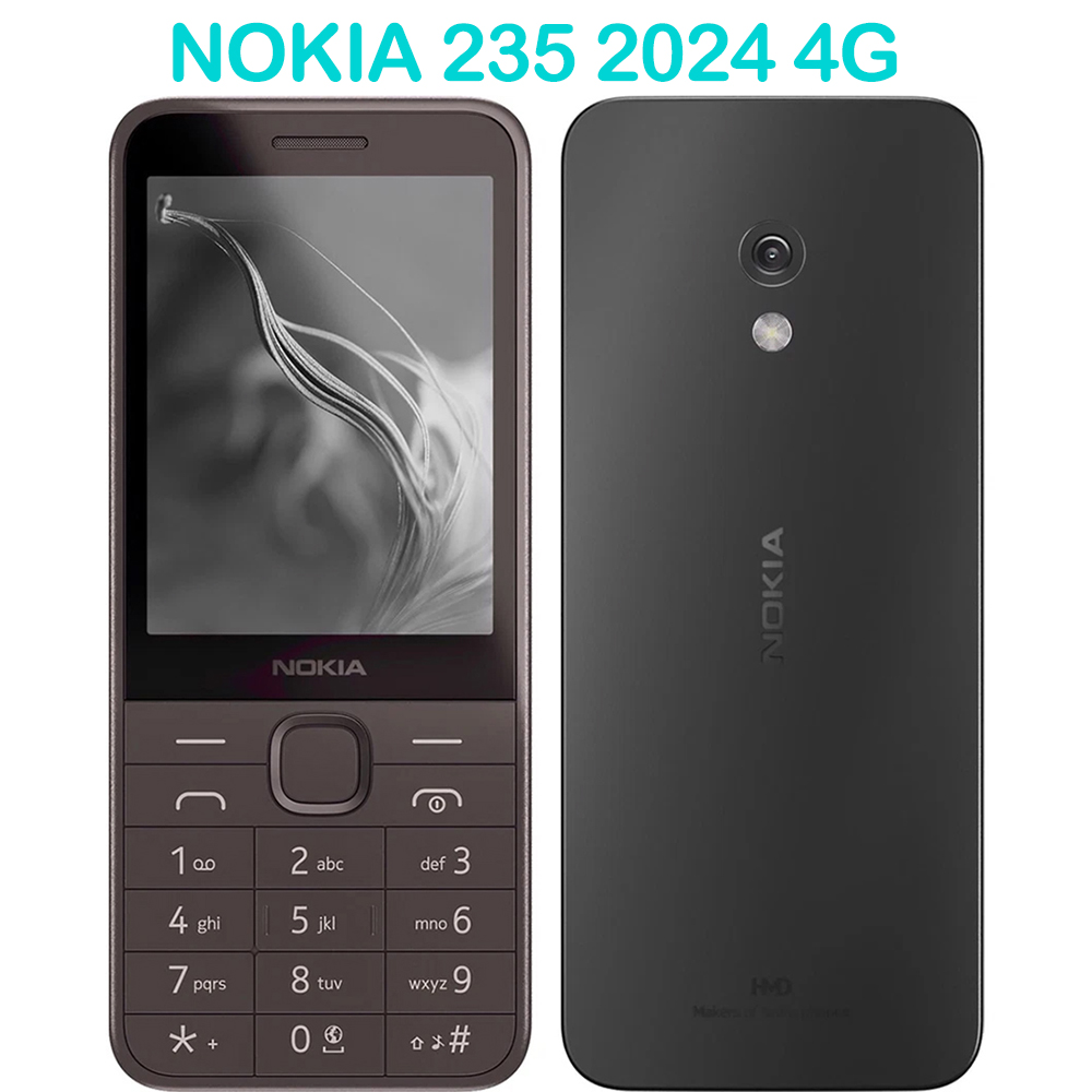 Nokia 235 4G Backup Phone 2SIM - огляд і ціна Music