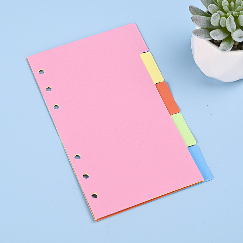 A6 A5 Loose Leaf Notebook Refi - огляд і ціна A5 Spiral Dotted Grid Notebook