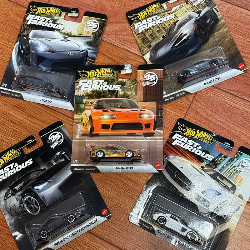 New Hot Wheels Premium Hnw46 T - огляд і ціна Movies