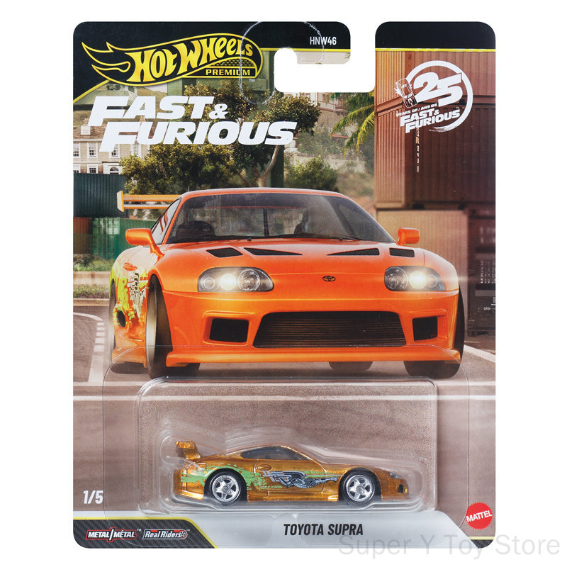 New Hot Wheels Premium Hnw46 T - огляд і ціна Movies