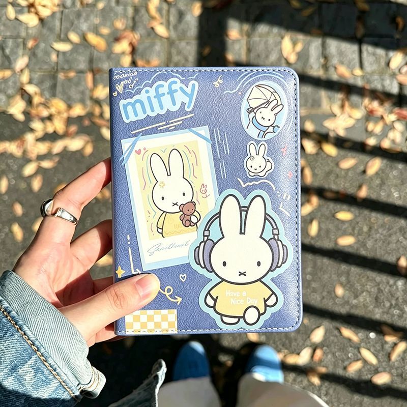 Vintage Denim Miffy Rabbit Lea - огляд і ціна Vintage Leather Journal Notebook