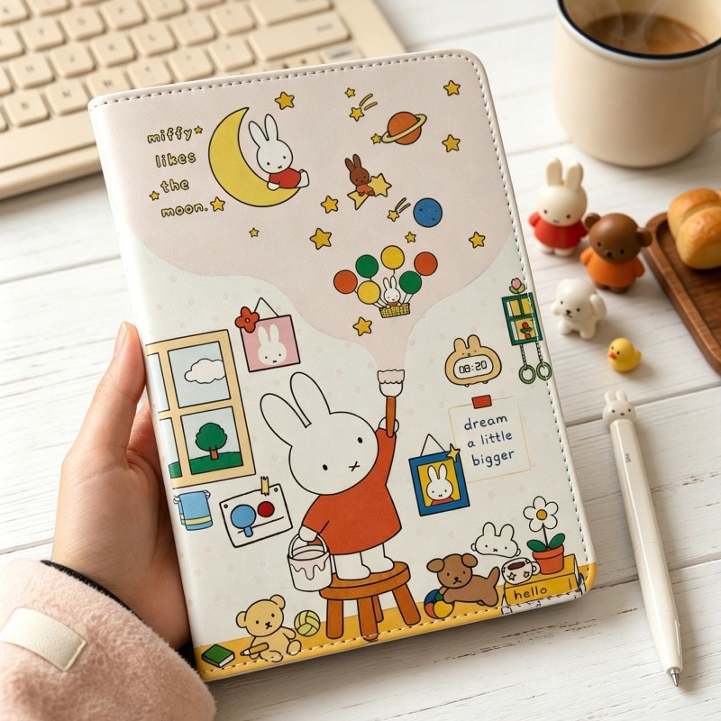 New B6 Miffy Cute Notebook Ill - огляд і ціна Stationery Books