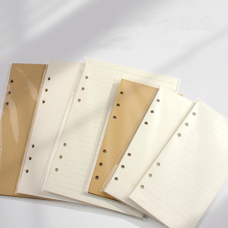 A5 A6 A7 Loose Leaf Notebook R - огляд і ціна A5 Spiral Dotted Grid Notebook