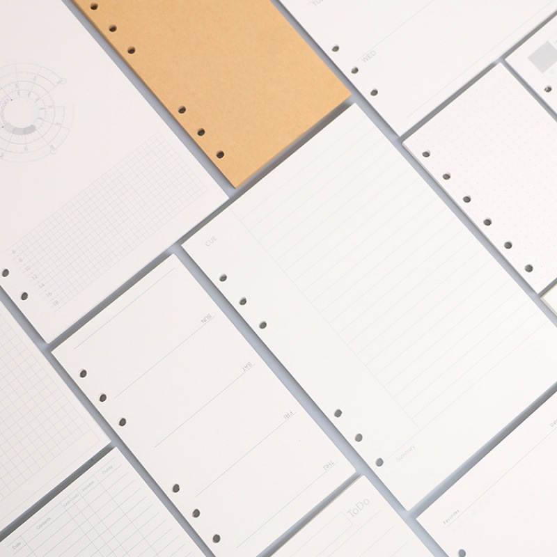A5 A6 A7 Loose Leaf Notebook R - огляд і ціна A5 Spiral Dotted Grid Notebook