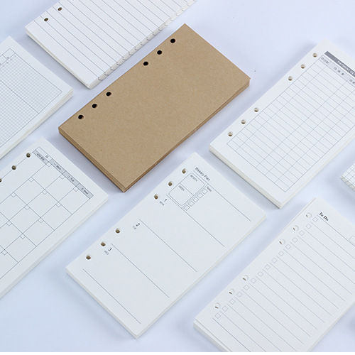 A5 A6 A7 Loose Leaf Notebook R - огляд і ціна A5 Spiral Dotted Grid Notebook