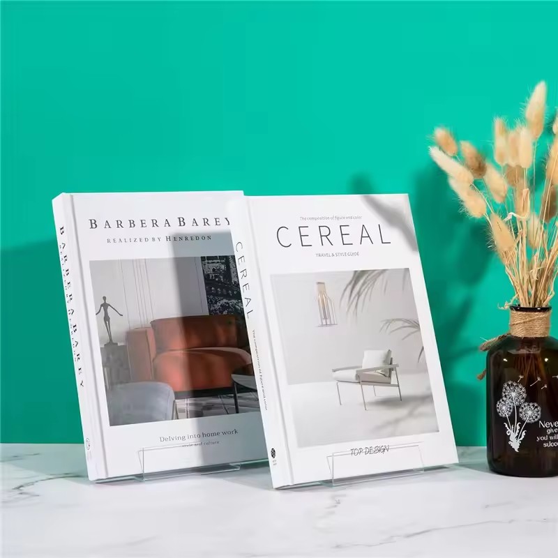 4pcs Clear Adjustable Book Sta - огляд і ціна Clear Acrylic Book Stand Holder