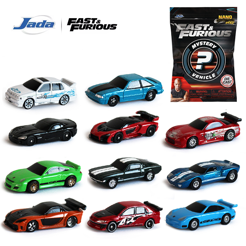 JADA W2 Fast & Furious 1:128 D - огляд і ціна Movies