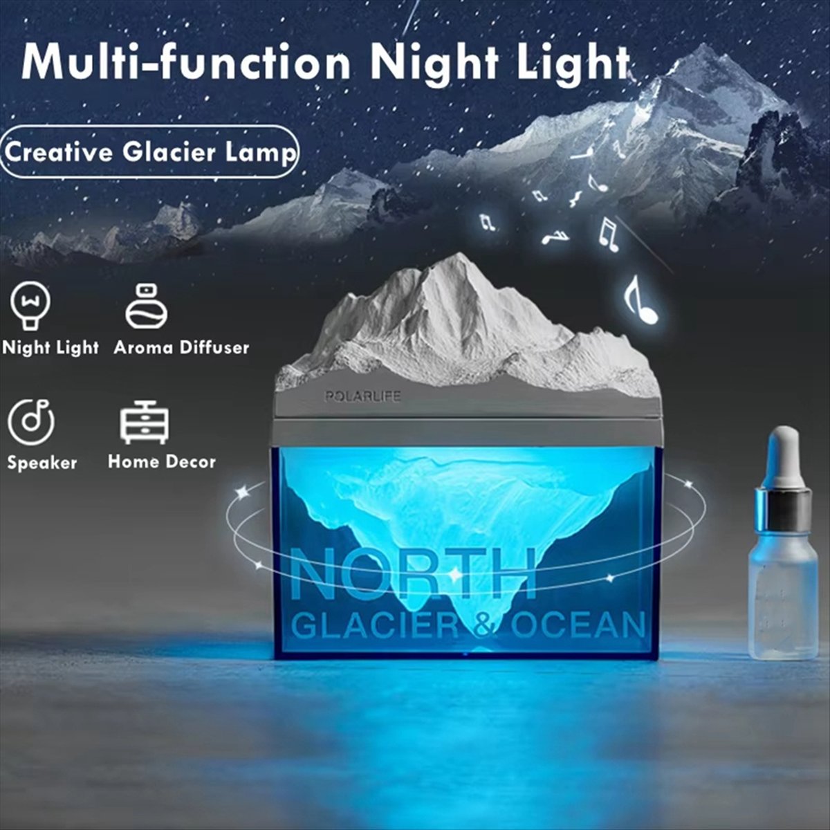 A76KBG! Multifunction Night Li - огляд і ціна Music