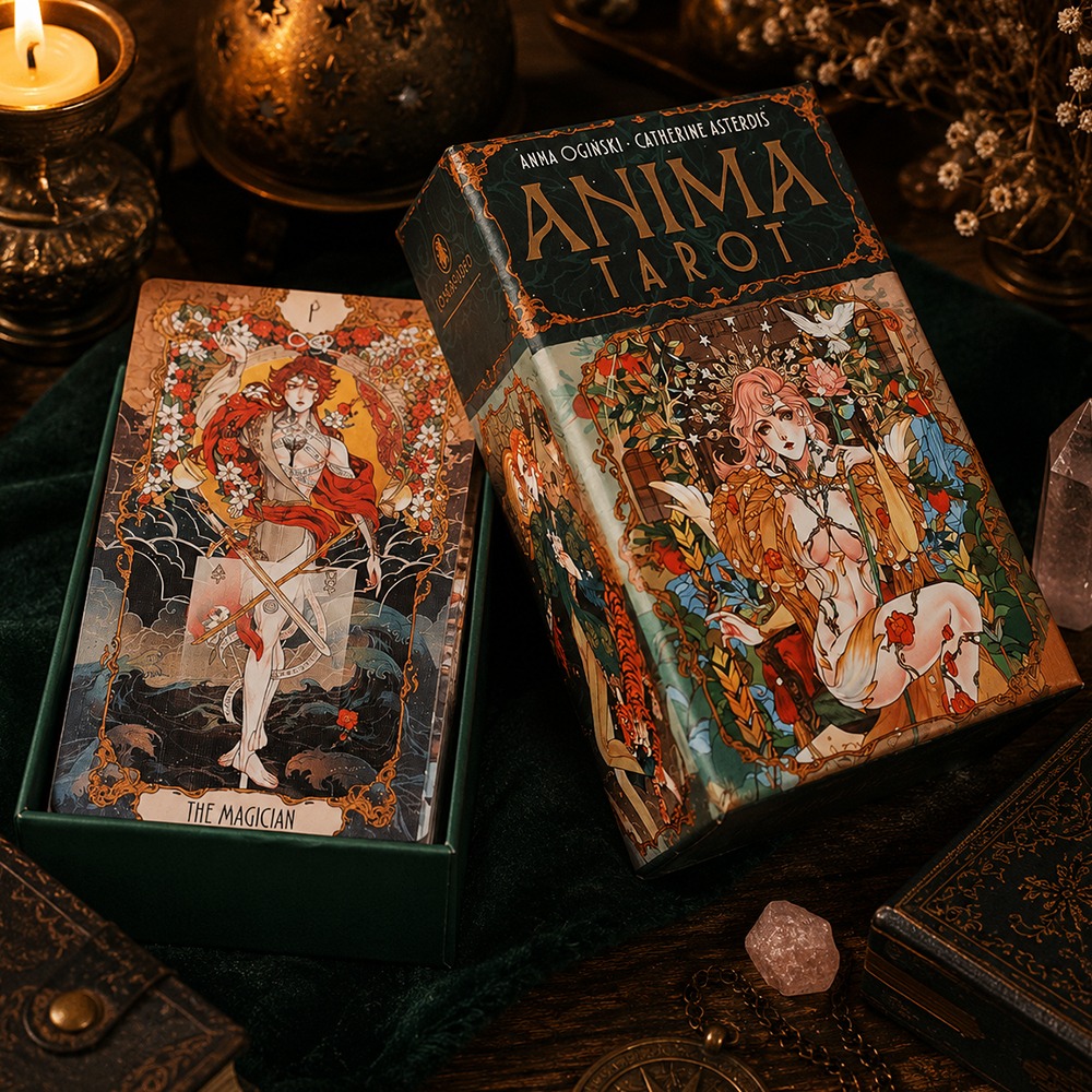 Double-embossed with Gorgeous  - огляд і ціна Tarot Deck With Guidebook