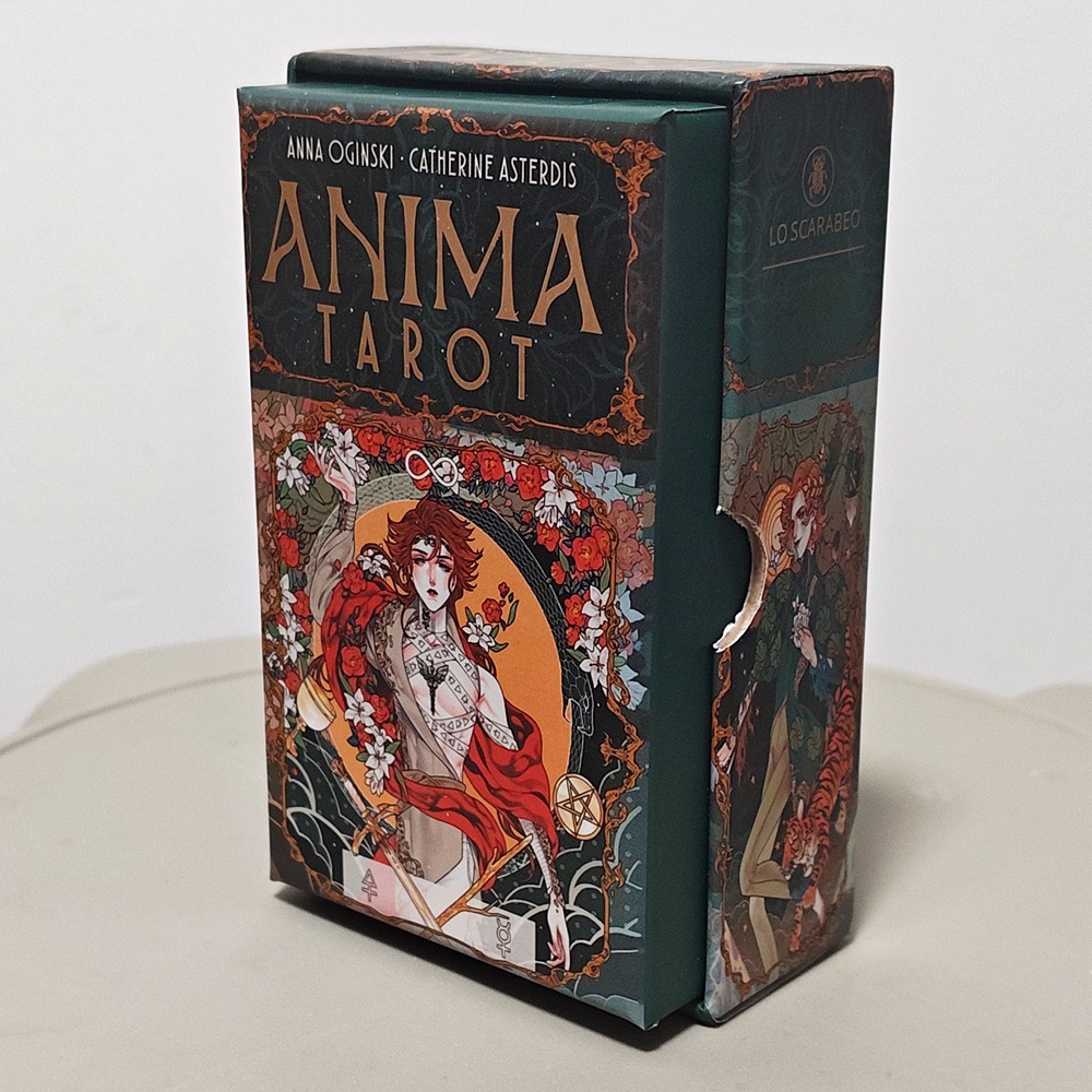 Double-embossed with Gorgeous  - огляд і ціна Tarot Deck With Guidebook