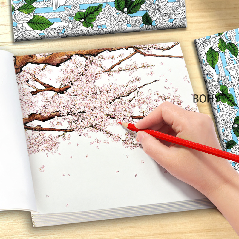 1 Time Travel Themed Coloring  - огляд і ціна Adult Coloring Book Stress Relief