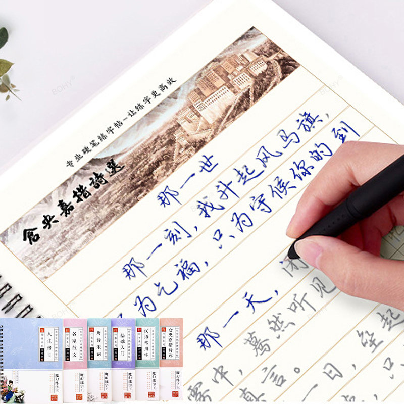 Chinese Characters Pen Calligr - огляд і ціна Chinese Calligraphy Practice Book