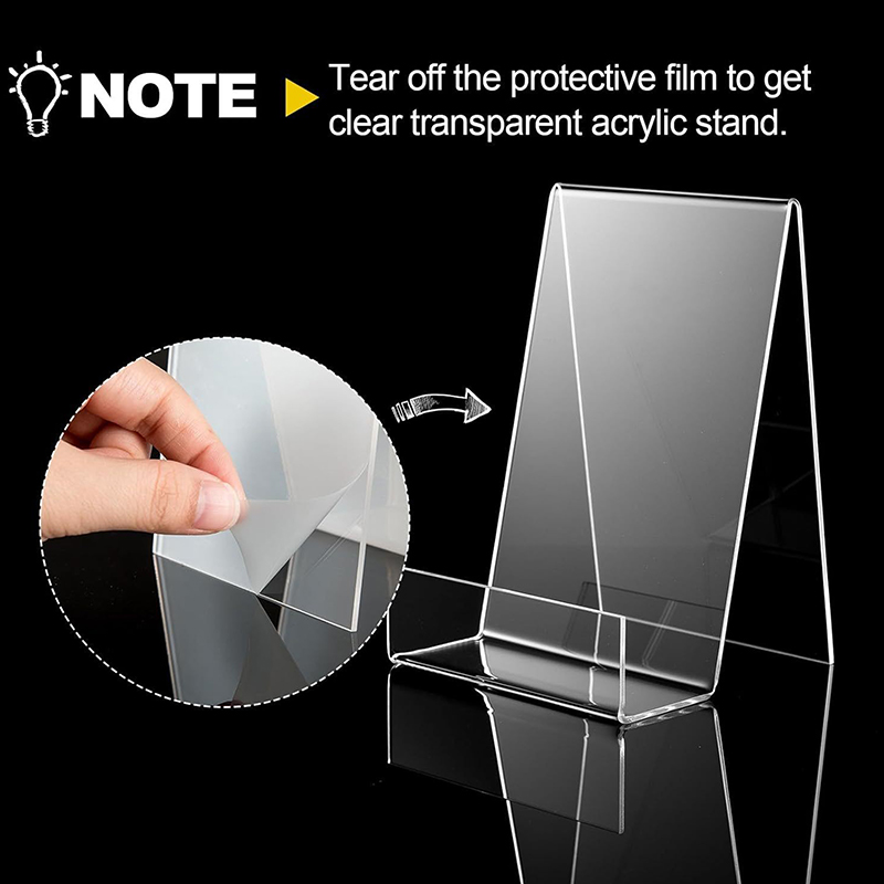 1Pc Acrylic Comic Book Display - огляд і ціна Clear Acrylic Book Stand Holder