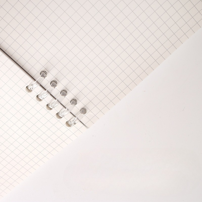 A4 B5 A5 Loose Leaf Notebook R - огляд і ціна A5 Spiral Dotted Grid Notebook