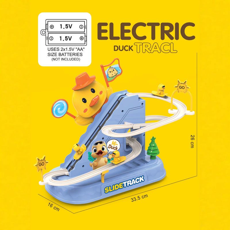 Ducks Stair Climbing Toys Flas - огляд і ціна Music