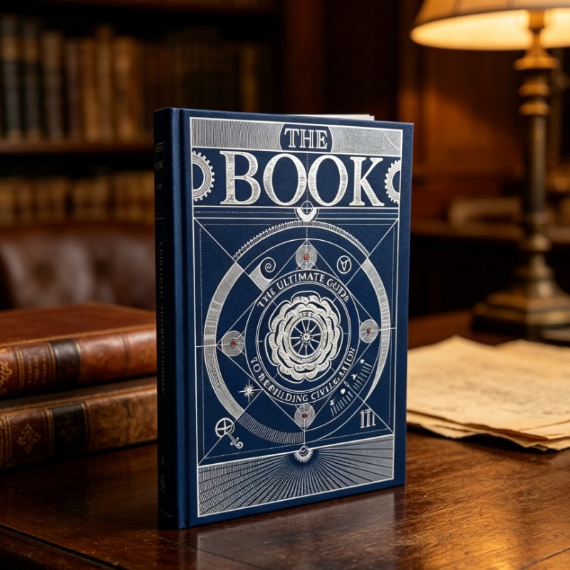 The Book Rebuilding Civilizati - огляд і ціна Adult Coloring Book Stress Relief