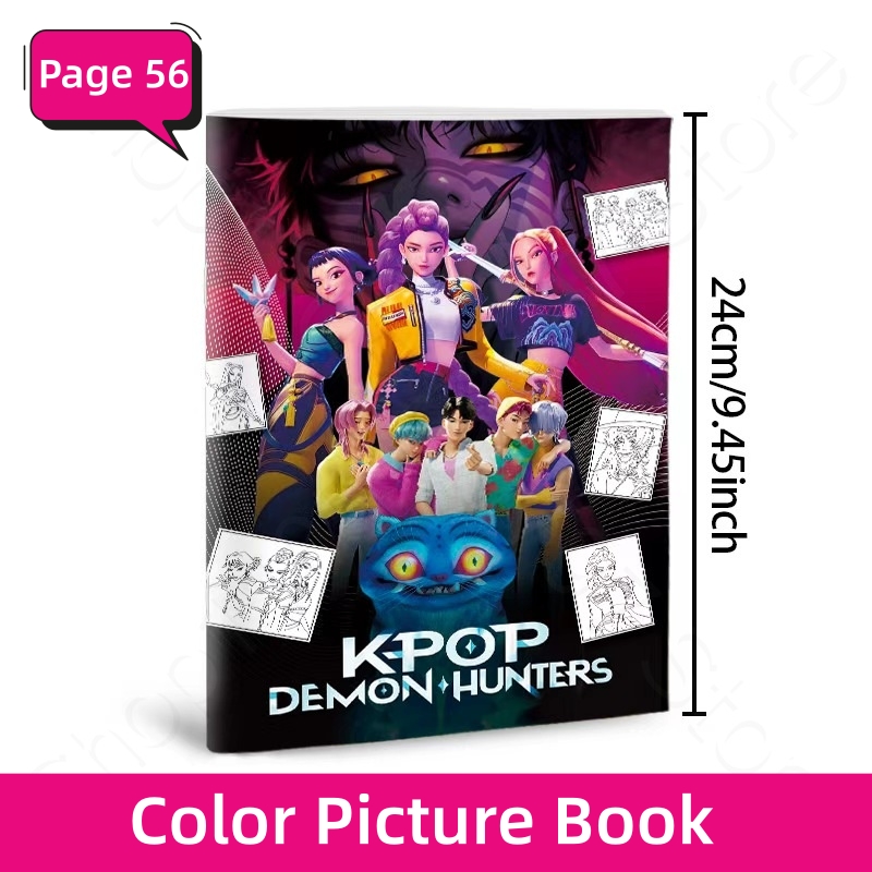 Anime Gilrs Lumi Mila Zoi Hunt - огляд і ціна Stationery Books
